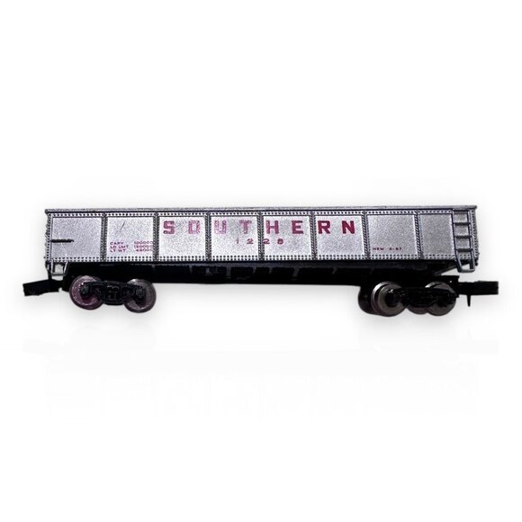 Bachmann N Scale Southern 50 Railway Open Gondola #1228 w Coal Includes Box - Picture 1 of 13